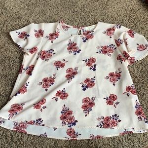 Cute floral blouse